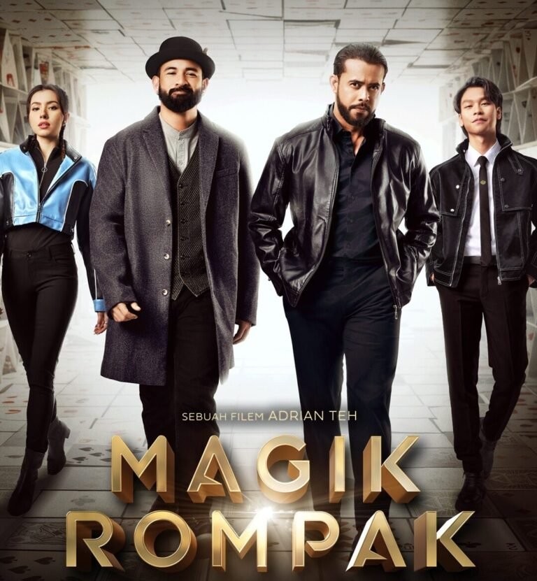 Filem MAGIK ROMPAK (2025) ; Sebuah ‘magik’ dari Adrian Teh – KANTA CINEMAS